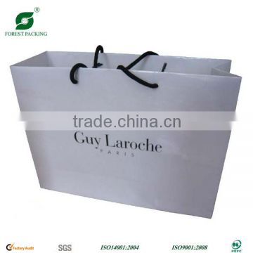 WHITE GIFT PAPER BAGS FP71044