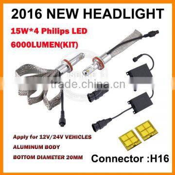 2016 NEW( PHI-LUXEON MZ) LED HEADLIGHT (H16)