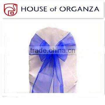 Popular Organza Chair Sash for Wedding