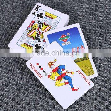 Big discount Custom plastic card deck boxes & rfid playing cards Printed New model card games with playing cards ---DH20553