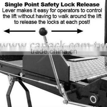 4 Post Parking Lift (Car Stacker) / Electrical Double Floor 4 Post Parking Device photo-5
