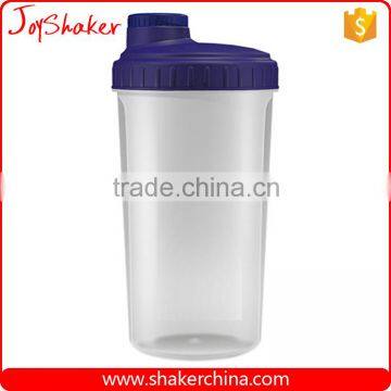 700ML BPA Free Plastic Shaker Sport Water Bottle for Nutrition Powder photo-4
