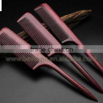 2016 New Hairdressing Makeup Comb Wood photo-3