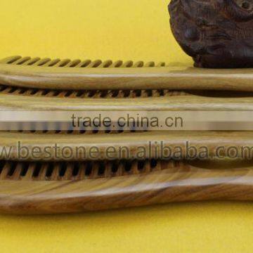 Professional Wood Nit Comb for Head photo-4