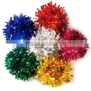 Wholesale Cheap Decorating christmas foil tinsel