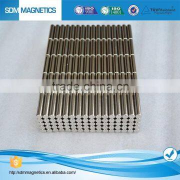 High quality strong permanent sintered neodymium magnet bar