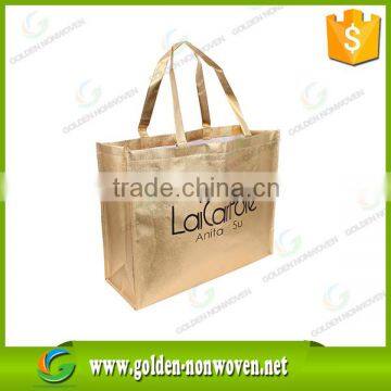 Laminated Print Logo Non Woven Bag/wholesale Nonwoven Promotional Bag/non Woven Bag hs Code photo-3
