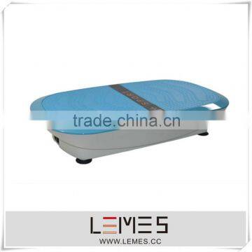 2015 LEMES 3D ulrathin vibration plate fitness machine massage