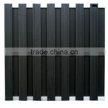 JFCG QP-14 Eco Friendly WPC Material Anti-corrosion Farm Fencing Panel