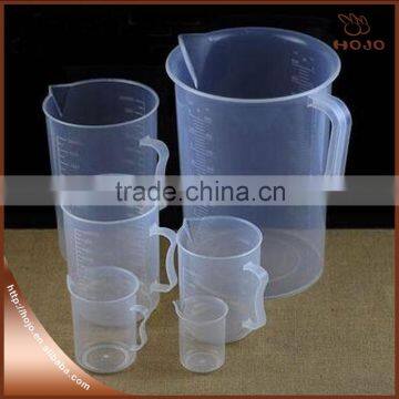 PP Polypropylene measuring plastic cup measuring cups graduated cups