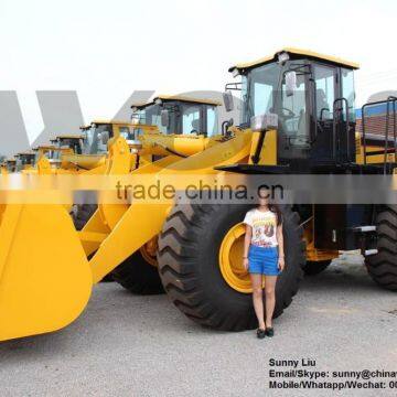 Construction machine 6 ton wheel loader ZL60, WL600