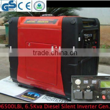 6.5KVA Diesel Inverter Generator, Pure Sine Wave