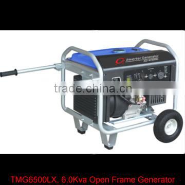 6.5Kw Gasoline Open Frame Electric Generator