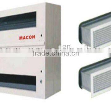 Duct type dehumidifier for house