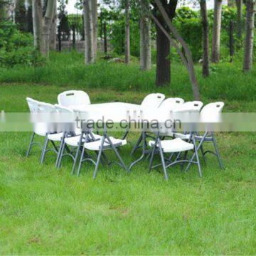 folding plastic outdoor dining table ST-C183