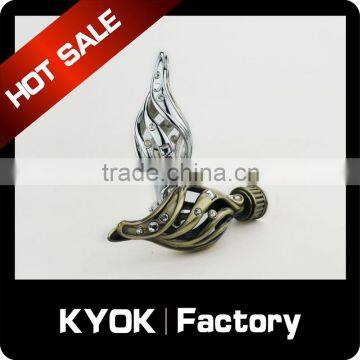 KYOK curtain rods ,retractable curtain rods wholesale curtain rod accessories