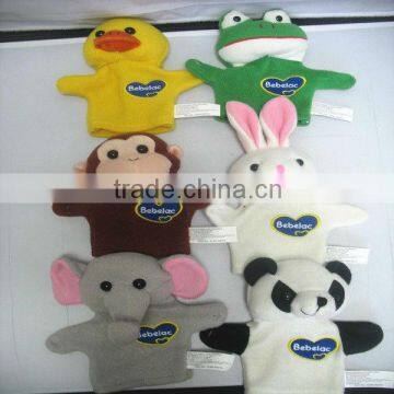 Animal Images Plush Hand Puppet