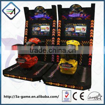Arcade Video Game Machines 3 in 1 Mutli Racing Games Manx TT Raid Motor FF Super Bike Play Car Racing Game Machines