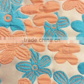 Beautiful Jacuard Style Yarn Dyed Polyester Fabric