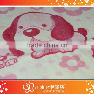 wholesale bath towel for printed cute dog