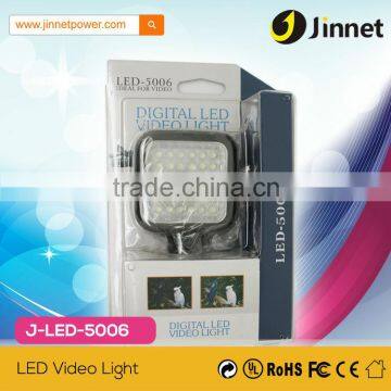 Video Tutorial LED Video Light On-Camera Location Light Lighting for Photography photo-5