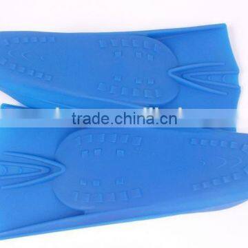 High Quality Full Size Summer Silicone Diving Fins photo-5