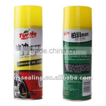 tinplate aerosol can for car care/Dia65 can/printing can