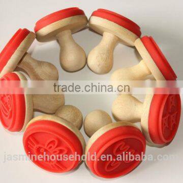 2015 Best selling Custom Silicone cookie stamp