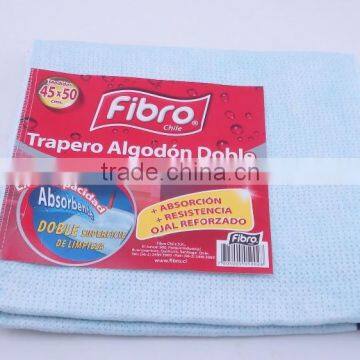 100%cotton Stitch bonded nonwoven cotton floor wiping rags