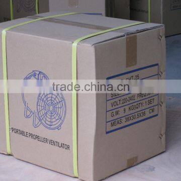 250mm European Plug Portable Ventilating Axial Blower photo-3