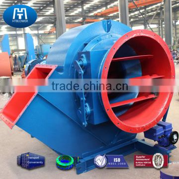 High temperature High power foundry furnace air blower