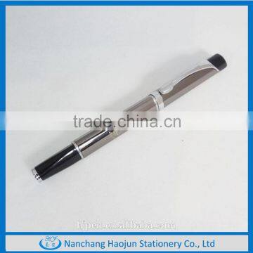 Good Promotional Item Custom Metal Roller Pen With Logo