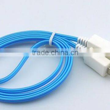 Optical Fiber Dot Pattern Usb Cable photo-3