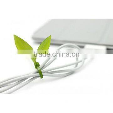 Leaf Tie Cable Organizer