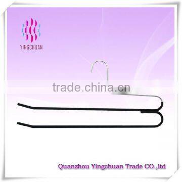 Rubber coated metal towel hanger