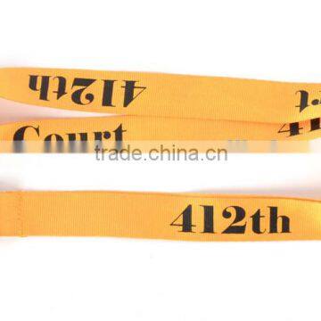 Hot Sale Polyester Lanyards | Printed Clear Polyester Lanyards | Cheap Polyester Lanyards photo-2