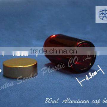 Aluminum Bottle Cap and Amber PS Pill Bottle photo-5