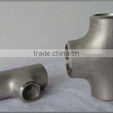 asme b16.9 ss tee pipe fitting