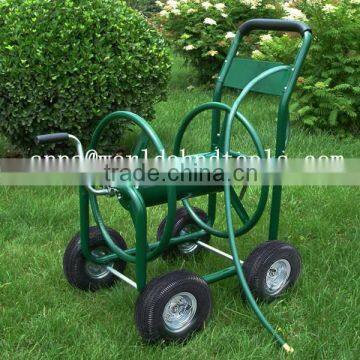 Garden Heavy Duty Water Hose Reel Cart - Hold up to 230FT x 5/8"