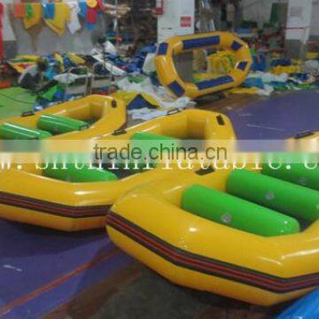 2016 Drifting inflatable boat / PVC outdoor sport inflatable boat