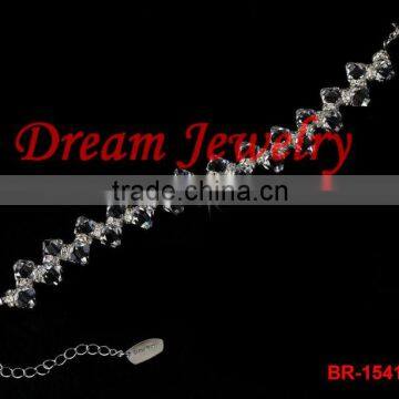 fashion crystal beads bracelet