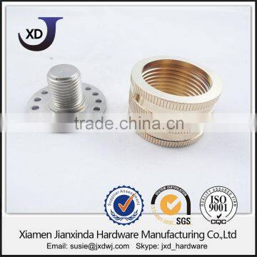 Precision CNC Metric Brass Fittings