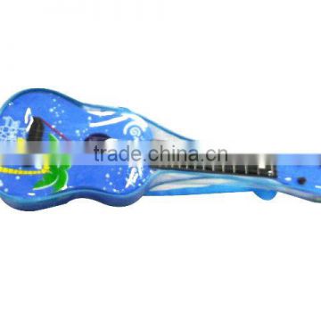 New Hot Musical Instrument Blue Guitar Toy for Kids with CE Test