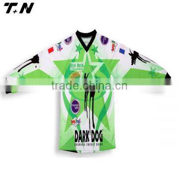 Coolmax High Quality Custom BMX Cycling Jersey
