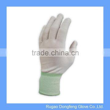 Dust Free Full Finger Reusable Cleanroom Nylon Glove Liner