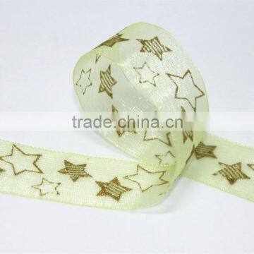 Birthday package organza ribbon