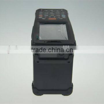China Handheld Android Touch Screen Mobile Pda Phone With Finger Printer photo-2