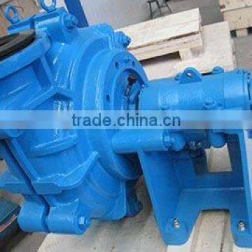 centrifugal sludge slurry pump/ash pump/mining slurry pump (ISO9001)