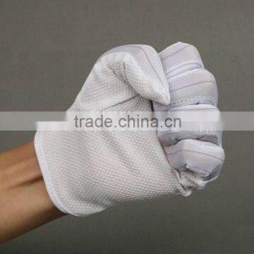 ESD Anti-slip Gloves; Anti-static Gloves; PVC Dotted Esd Gloves photo-2