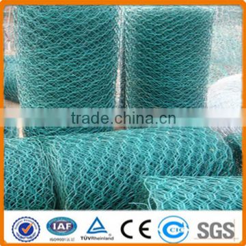 Hot Dipped Galvanized/PVC Coated Hexagonal Wire Mesh